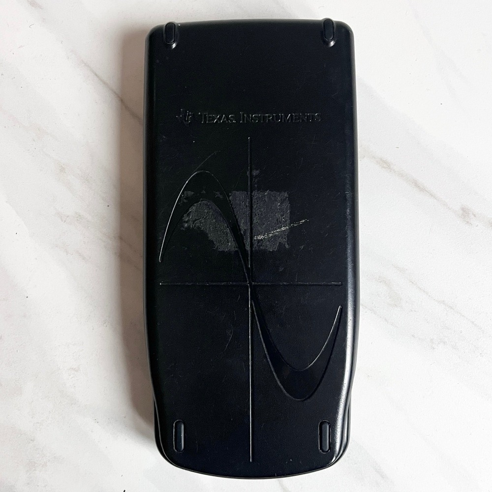 Texas Instruments TI-86 Graphing Calculator Tested Working w Cover *Note - Picture 3 of 7
